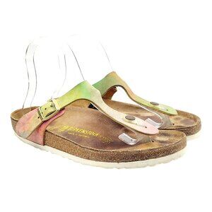 Birkenstock Gizeh Tie Dye Sandals - Size 39 / US‎ 8